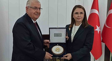 Bakan Güler: "İç cephemizi tahkim ederek geleceğimizi daha güvenli inşa edeceğiz"
