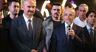 Bakan Şimşek: "Batman'da muazzam bir hizmet fırtınası var"