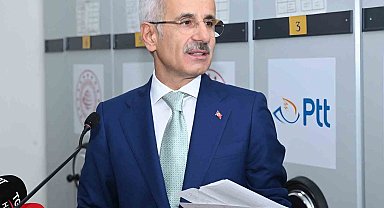 Bakan Uraloğlu: "Posta ve kargo gönderi sayısı 210 milyona ulaştı"