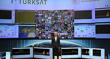 Bakan Uraloğlu: "Televizyon ve radyo kanallarımız artık yeni nesil uydularımızla daha kaliteli ve daha yüksek teknolojiyle yayın yapacak"