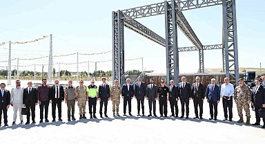 Bakan Yardımcısı Çelik, Malazgirt Zaferi etkinliklerinin yapılacağı alanı inceledi