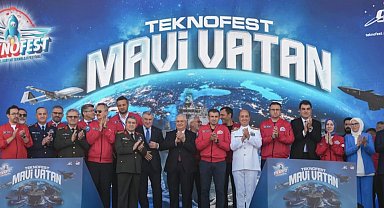 Bakan Yaşar Güler: "TEKNOFEST kuşağının ortaya koyduğu heyecan, azim ve özgüven bizleri gururlandırıyor"