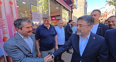 Bakan Yumaklı, AK Parti Karabük teşkilatını ziyaret etti