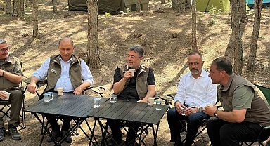 Bakan Yumaklı: "Son 24 yılda milli park sayısını 696'ya çıkardık"