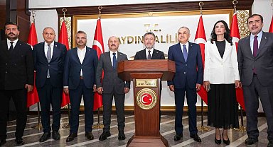 Bakan Yumaklı'nın ikinci durağı Aydın Valiliği oldu