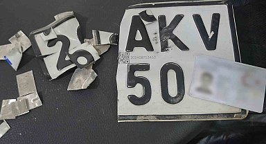 Bakıma bırakılan motosikletle polisten kaçan elemana 265 bin TL ceza kesildi