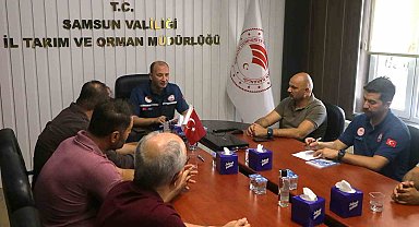 Balıkçıklar av sezonu öncesinde bilgilendirildi