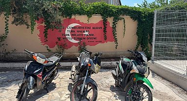 Balıkesir'de jandarma dedektifi motosiklet hırsızlarına göz açtırmadı