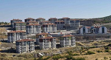 Balıkesir'de temmuz ayında toplam bin 659 konut satıldı