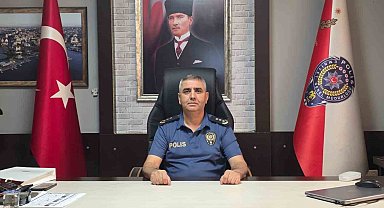 Bandırma İlçe Emniyet Müdürü Mesut Demirdaş, 1. sınıf emniyet müdürlüğüne terfi etti