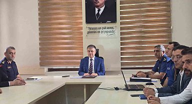 Bandırma'da yeni sezon öncesi spor güvenlik kurulu toplandı