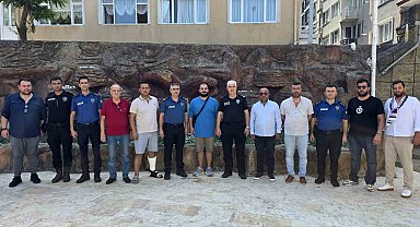 Bandırmaspor taraftarlarıyla güvenlik toplantısı düzenlendi