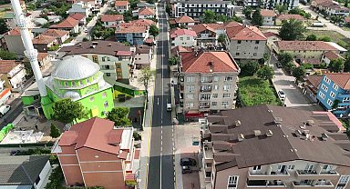 Başiskele'nin önemli güzergahları modernize edildi