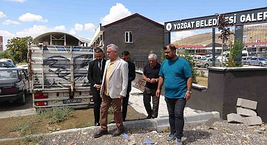 Başkan Arslan Galericiler Sitesi'nde açık oto pazarının açılacağı müjdesini verdi