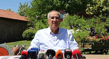 Başkan Arslan, Mevlana'nın sözüyle seslenerek herkesi Çameli festivaline çağırdı