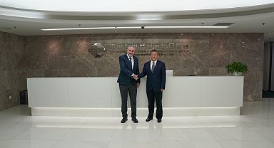 Başkan Beşer: "Türk iş dünyasına Çin'de yeni fırsatlar doğuyor"