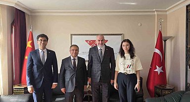 Başkan Beşer: "Türkiye-Çin ilişkilerinde ASEAN zirvesi gündemde"