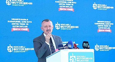 Başkan Büyükakın: "Şehirde su kesintisi yaşanmadı"