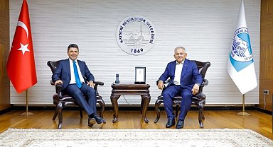 Başkan Büyükkılıç, Bakan Yardımcısı Boyraz'ı ağırladı