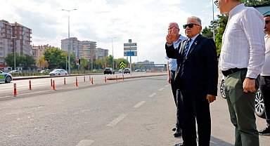 Başkan Büyükkılıç: "DSİ-Yeni Sanayi Alt Geçitleri ile ulaşım konforunu artırdık"