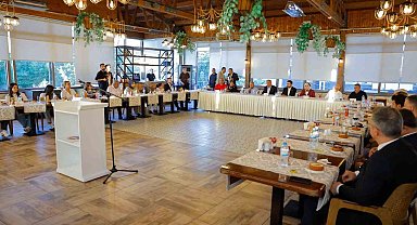 Başkan Büyükkılıç ve Akar, şehit aileleri ve gaziler ile buluştu