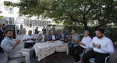 Başkan Büyükkılıç'tan gönül buluşmaları