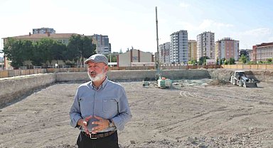 Başkan Çolakbayrakdar: "Kayserimize 7 bin 500 metrekarelik bir eser daha kazandırıyoruz"