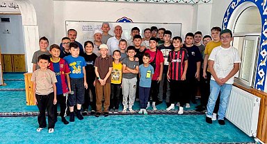 Başkan Demirtaş'tan Yaz Kur'an Kursu'na ziyaret