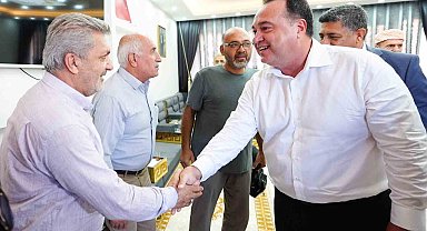 Başkan Dutlulu Şehzadeler'de vatandaşları dinledi