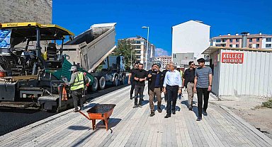 Başkan Er: "Boztepe Caddesi önemli bir ulaşım aksı olacak"