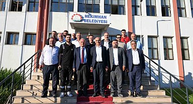 Başkan Er: "Hekimhan'ı geleceğe hazırlıyoruz"