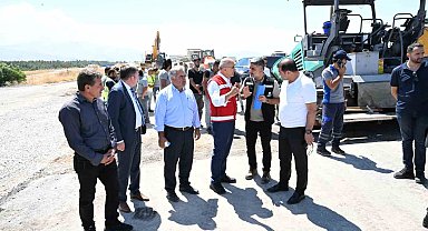 Başkan Er: "Malatya'nın ulaşım altyapısında önemli bir değişim yaşanacak"