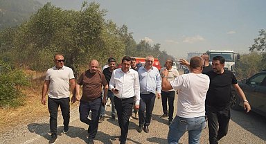 Başkan Ertaş: "Kadıköy'deki yangını ekiplerimizin özverili çalışmasıyla kontrol altına aldık"