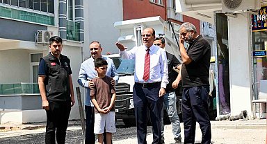 Başkan Geçit'in Çukurdere'ye verdiği söz yerine getirildi