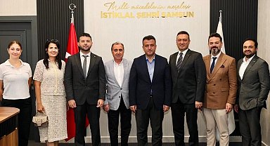 Başkan Halit Doğan'dan iş dünyasına yeni proje mesajı