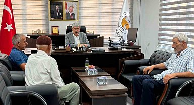 Başkan Hallaç: "Kapımız da gönlümüz de halkımıza açık"