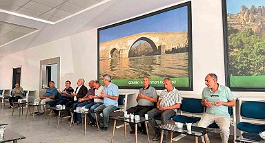 Başkan Karamehmetoğlu, taziye ziyaretlerinde bulundu