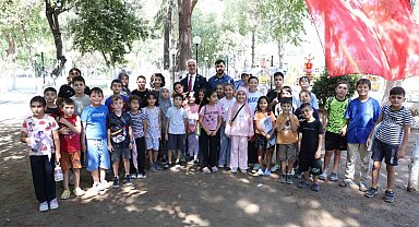 Başkan Kaya: "Çocuklarımızın eğitim hayatında yanlarında olmaya devam edeceğiz"