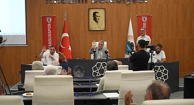 Başkan Kurnaz: "Kendi dönemimizden 1 TL borcumuz yok, eski borçlar öde öde bitmiyor"