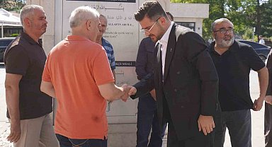 Başkan Okandan: "Kuruluşumuzdan bugüne kadar davamıza ve milletimize hizmet etmiş tüm kardeşlerimizi şükranla anıyoruz"