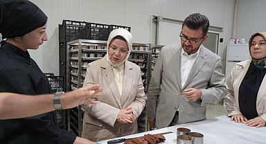 Başkan Okandan: "Sanayicilerimizle istişare ediyor, hep birlikte daha güçlü olacağımıza inanıyoruz"