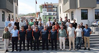 Başkan Özdoğan: "Afetlere hazırlık süreklilik getiren bir süreçtir"