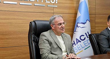 Başkan Özdoğan: "Bugünün değil, yarının Hacılar'ını inşa ediyoruz"