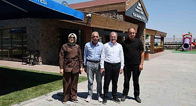 Başkan Özdoğan: "Hürmetçi Sofrası yenilenen yüzüyle turizmin yeni buluşma noktası oldu"