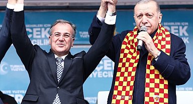 Başkan Özdoğan: "Milletimizle aynı inanç ve kararlılıkla yürüyoruz"