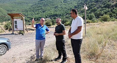 Başkan Özdoğan: "Ortaseki Ormanları'na ulaşımı daha güvenli ve konforlu hale getiriyoruz"