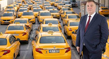 Başkan Özkan: "Taksici tur düzenlemiyor, yolcusunu taşıyor"