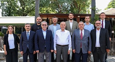 Başkan Özlü, DOSKİM için bir araya geldi