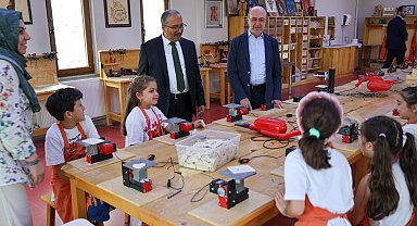 Başkan Pekyatırmacı: "Çocuklarımızın gelişimine çok yönlü katkı sunuyoruz"