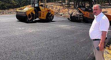 Başkan Pütün, Topuklu Yaylasında devam eden hummalı çalışmaları yerinde inceledi
